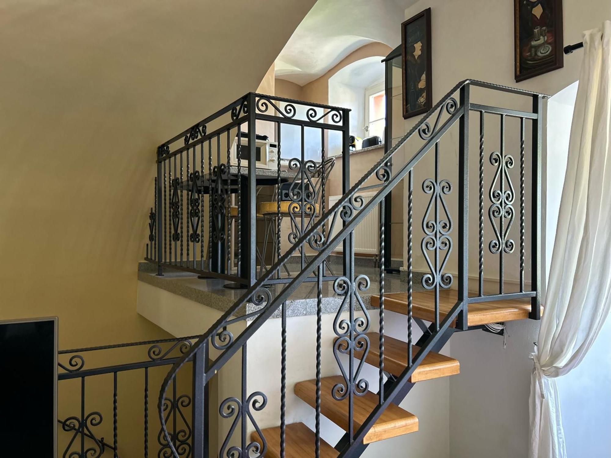 Apartmán Rezidence Napoleon Loket Exteriér fotografie