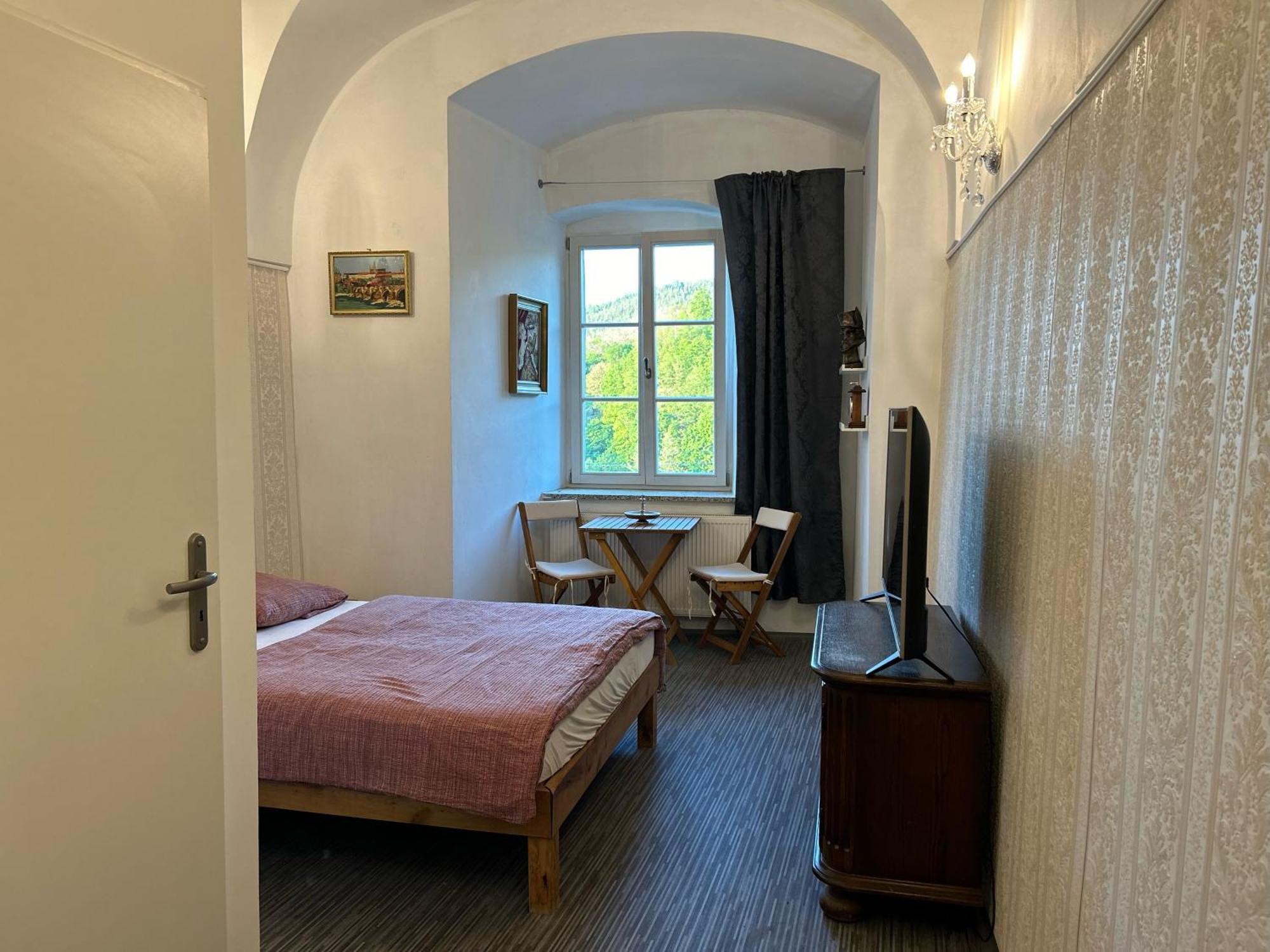 Apartmán Rezidence Napoleon Loket Exteriér fotografie